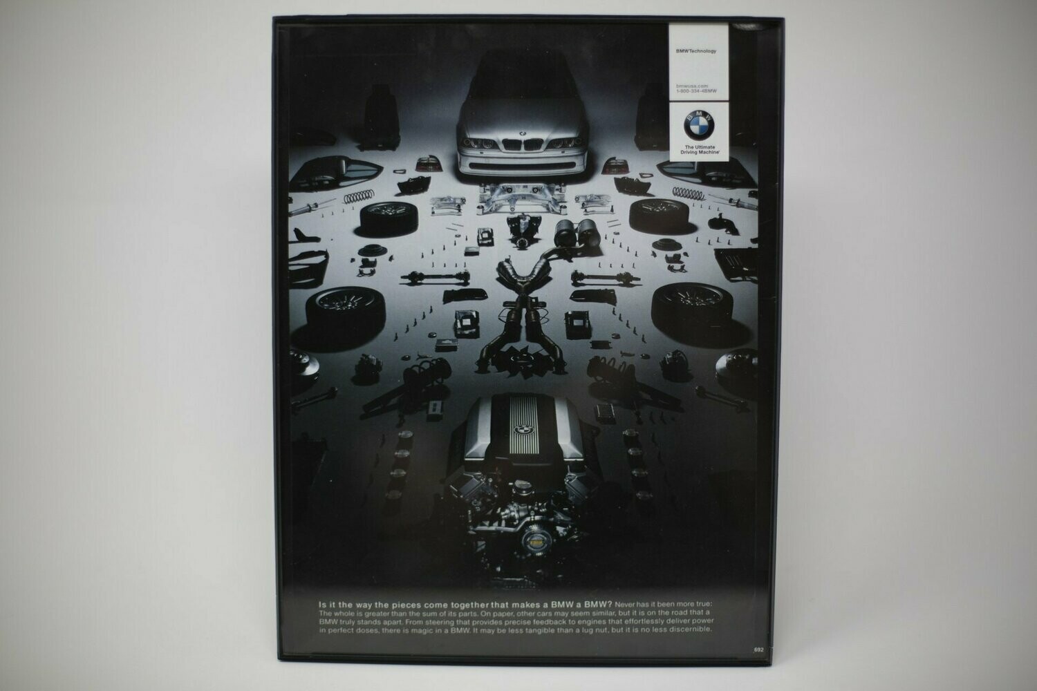 BMW E39 540i - Pieces
