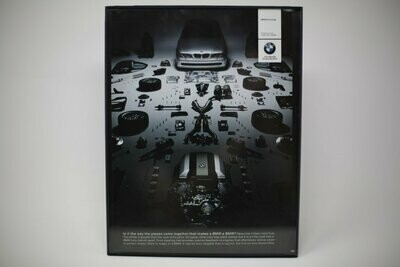 BMW E39 540i - Pieces