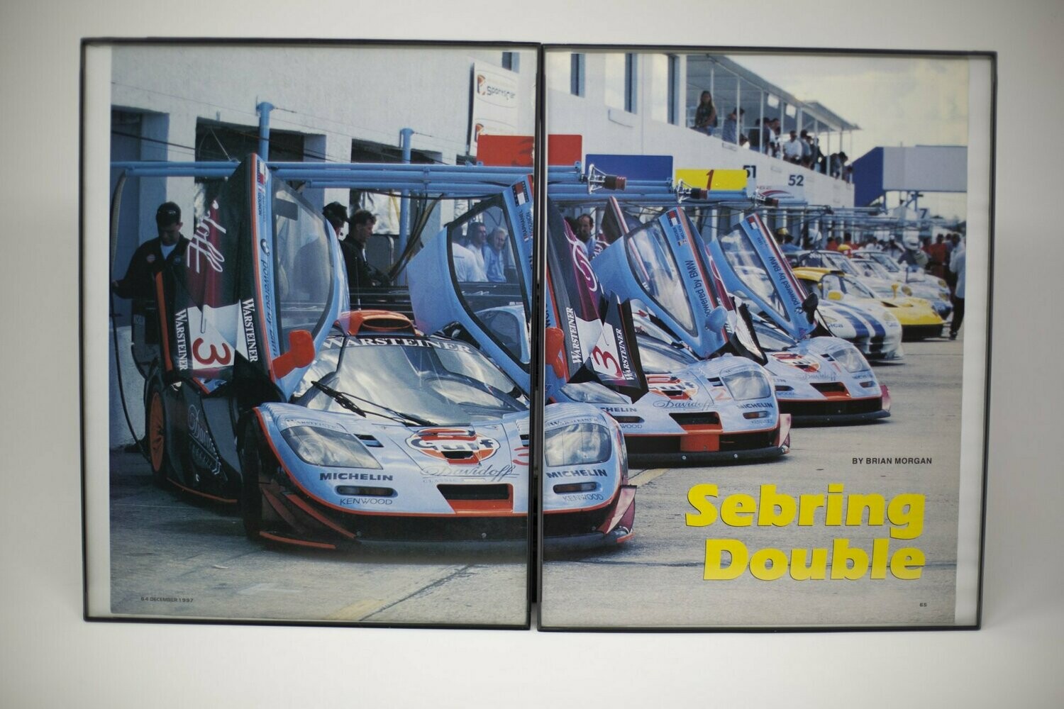 McLaren F1 GTR - Longtail.