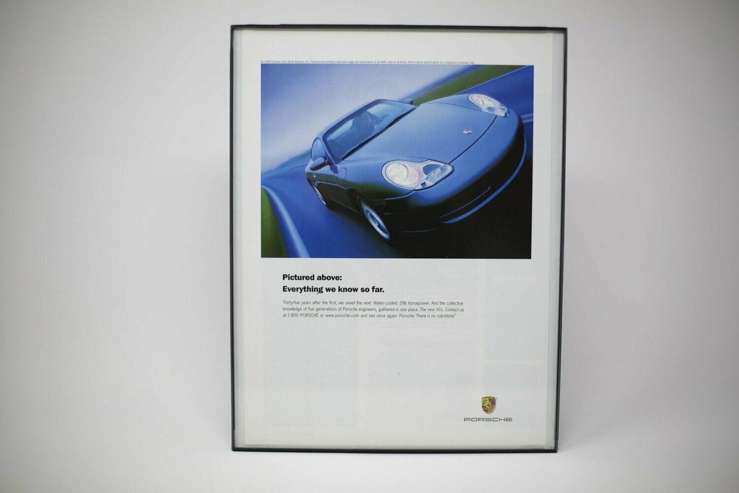 Porsche 996 - Everything we Know