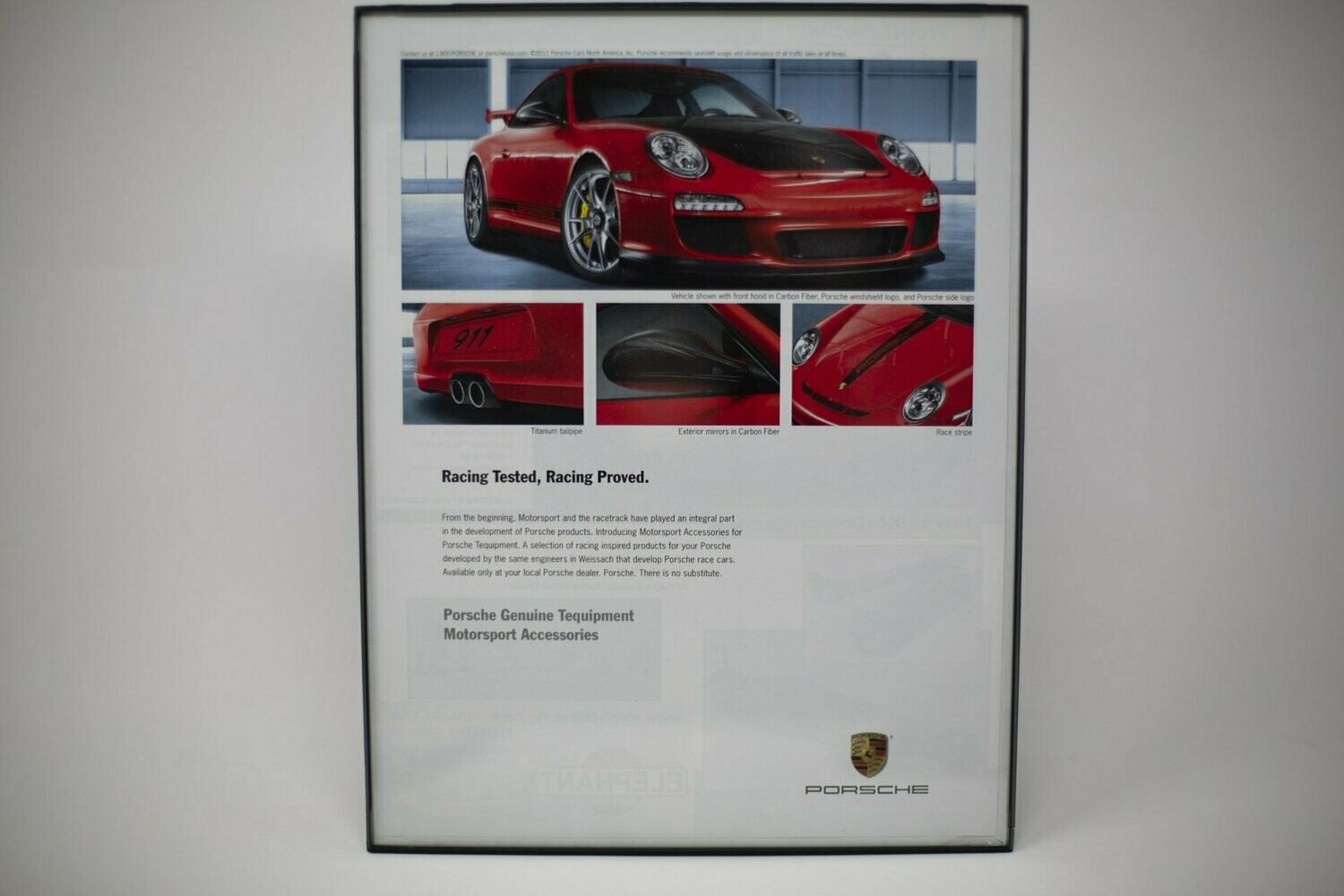Porsche 911 - 997 - Tested. Proved.