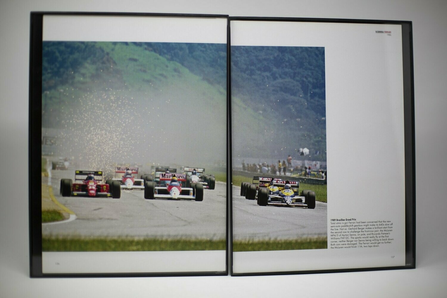 Ferrari Motorsport - 1989 Brazilian GP