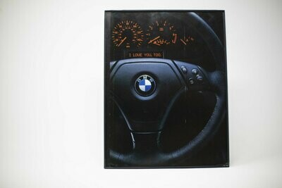 BMW E36 - I Love you.