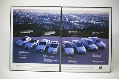 BMW - The Line Up. BMW - The Line Up.
