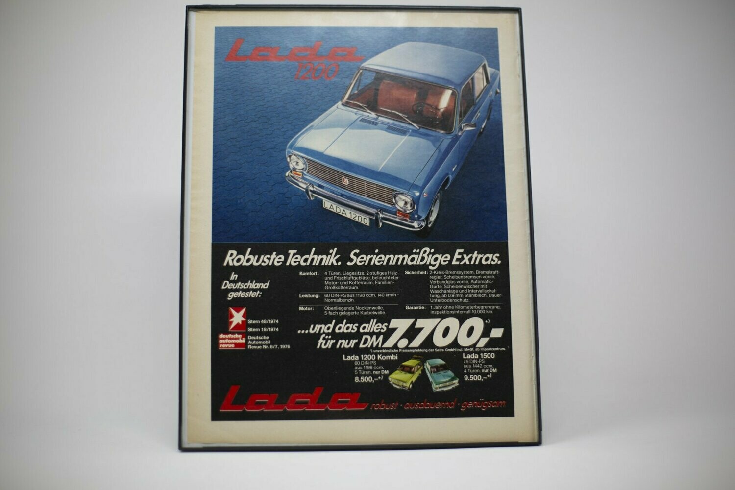 1974 - Lada 1200
