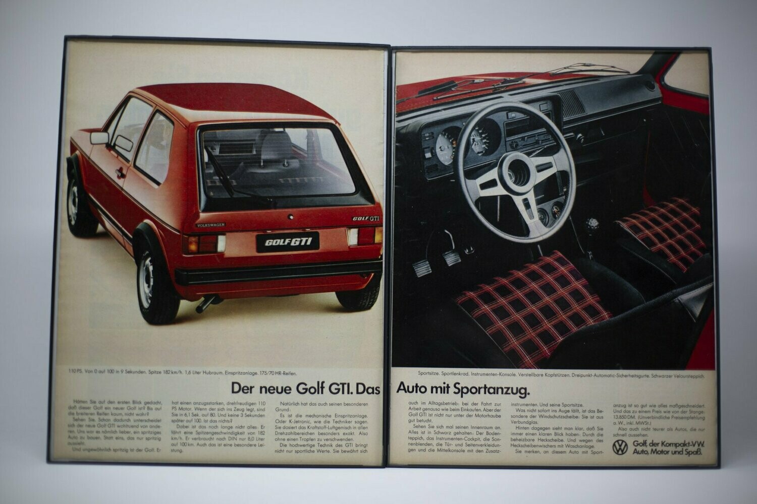 VW MK1 - GTI - "Sports Suit"