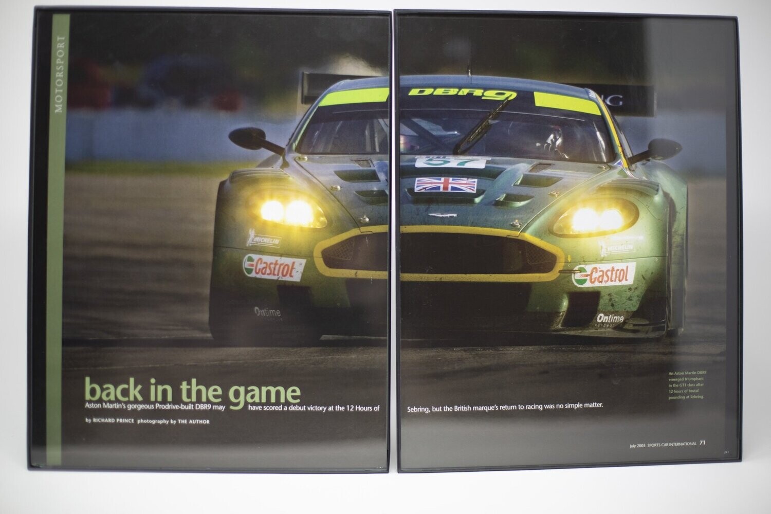 Aston Martin - DBR9 - Back in the Game.