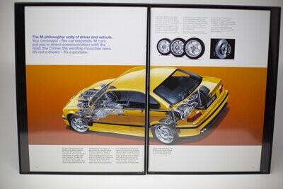 BMW E36 M3 Cut Away - Dealer Piece.
