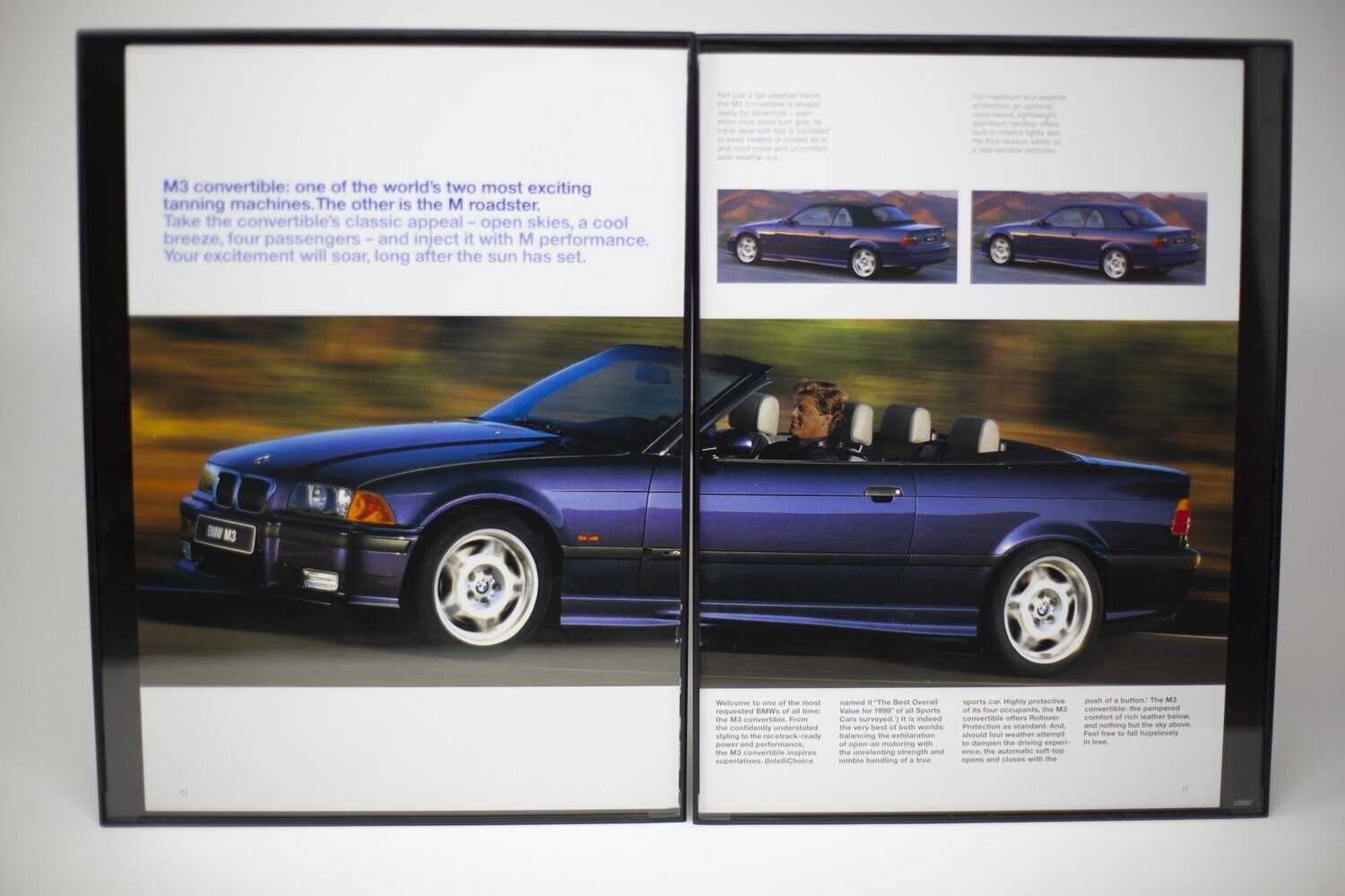 E36 Techno Violet Vert - Dealer Piece.