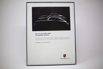 Porsche Lineage - The New Cayenne.