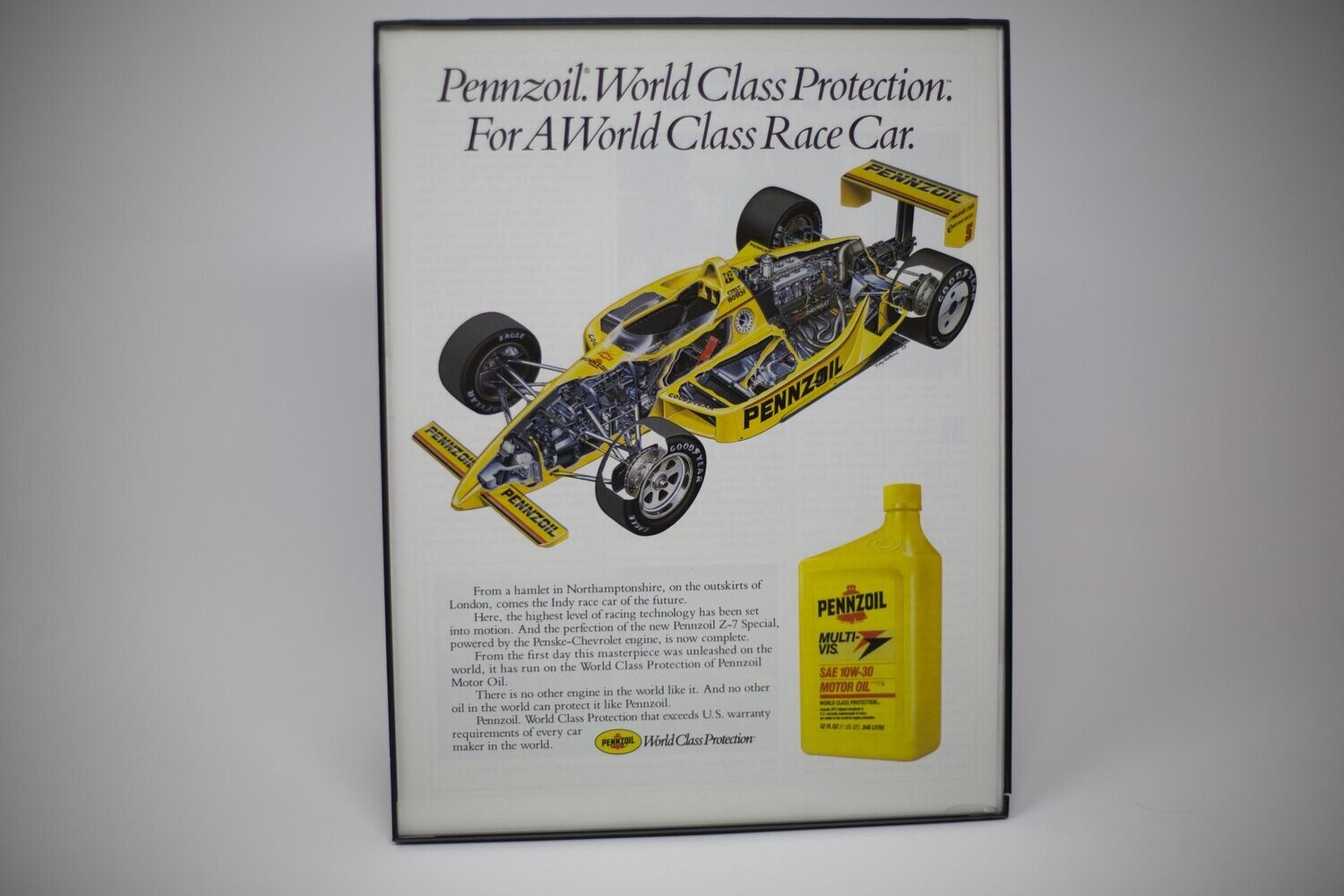 Pennzoil - World Class 1988.