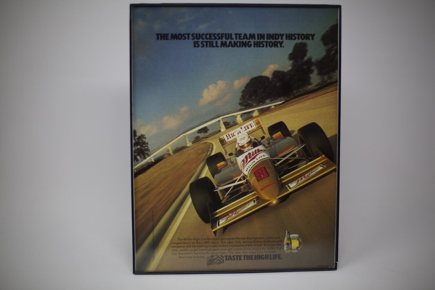 1988 Miller High Life - Danny Sullivan