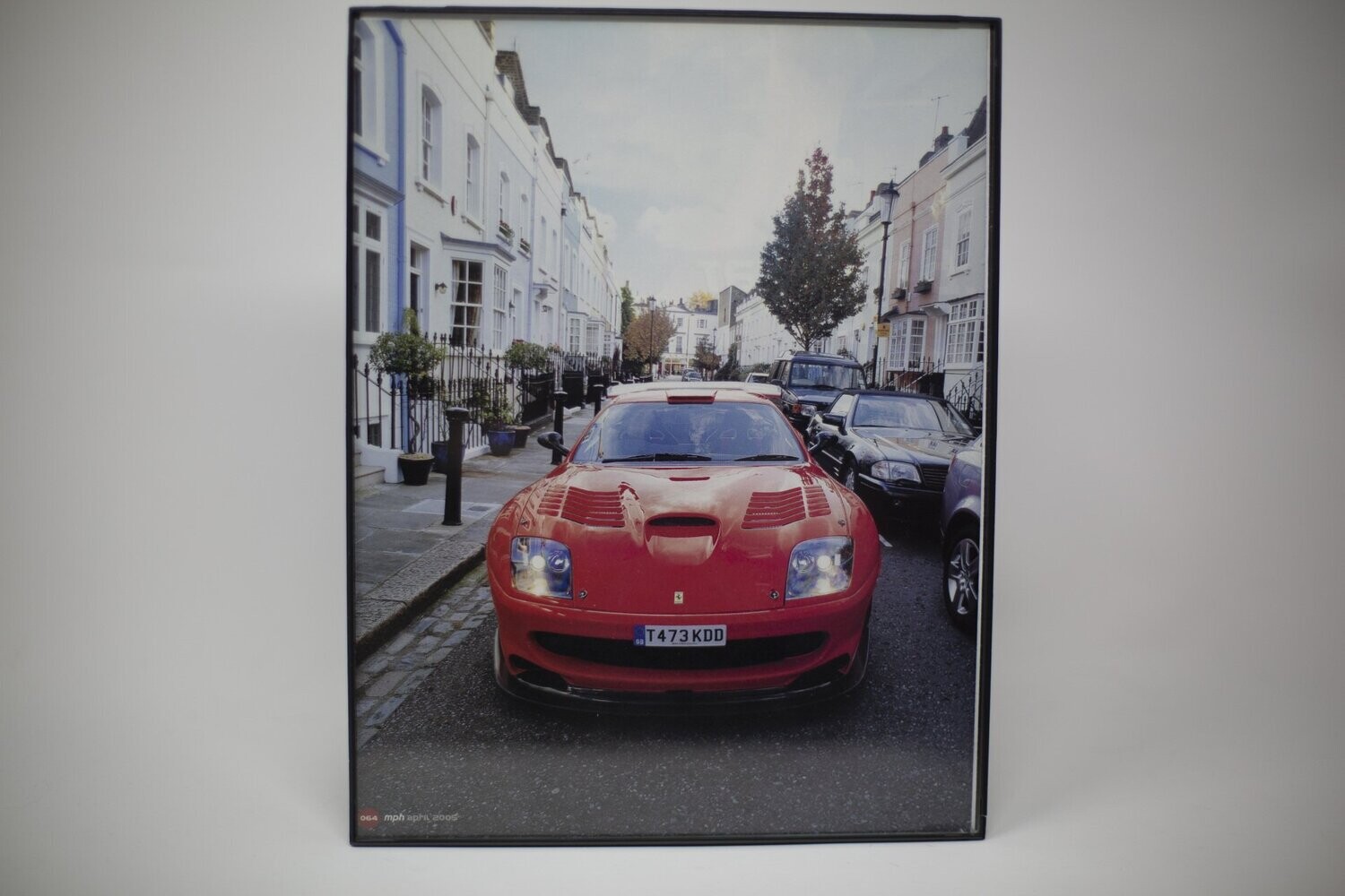 Ferrari - 550LM Maranello.