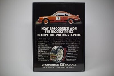 BFGoodrich - Porsche Carrera / BBS