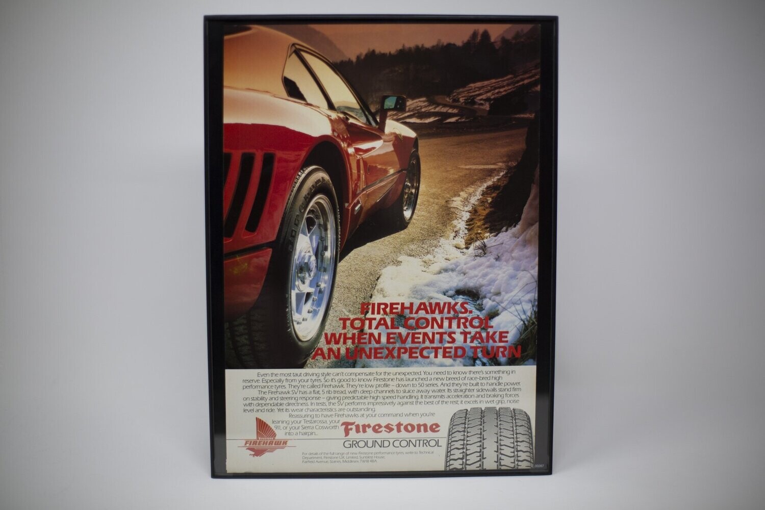 Ferrari 288 GTO - Firestone.