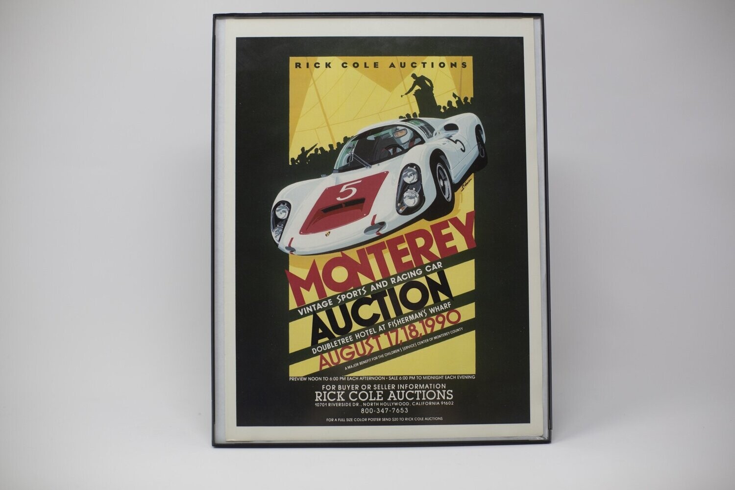 Monterey Vintage Sports and Racing Car Auction - 1990