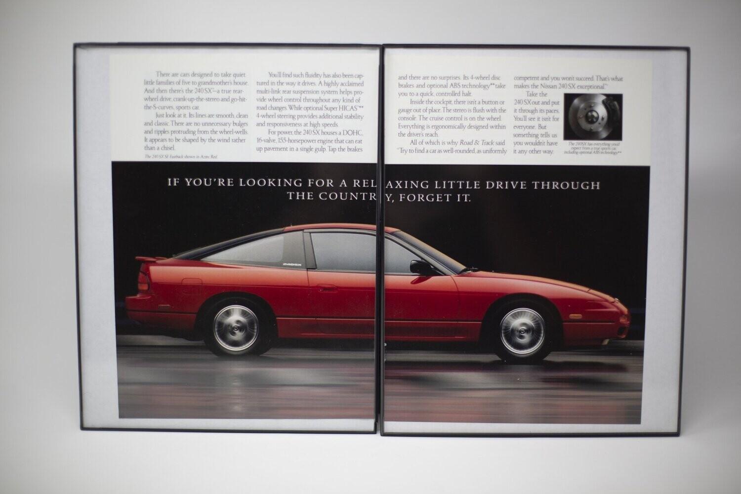 Nissan 240sx - S13 - Little Drive.