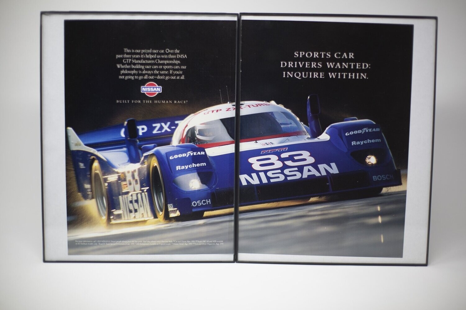 Nissan GTP ZX-Turbo - Human Race.