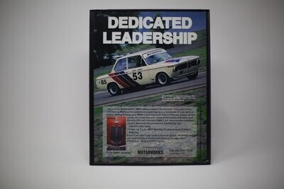 BMW 1600-2 - Dedicated Leadership