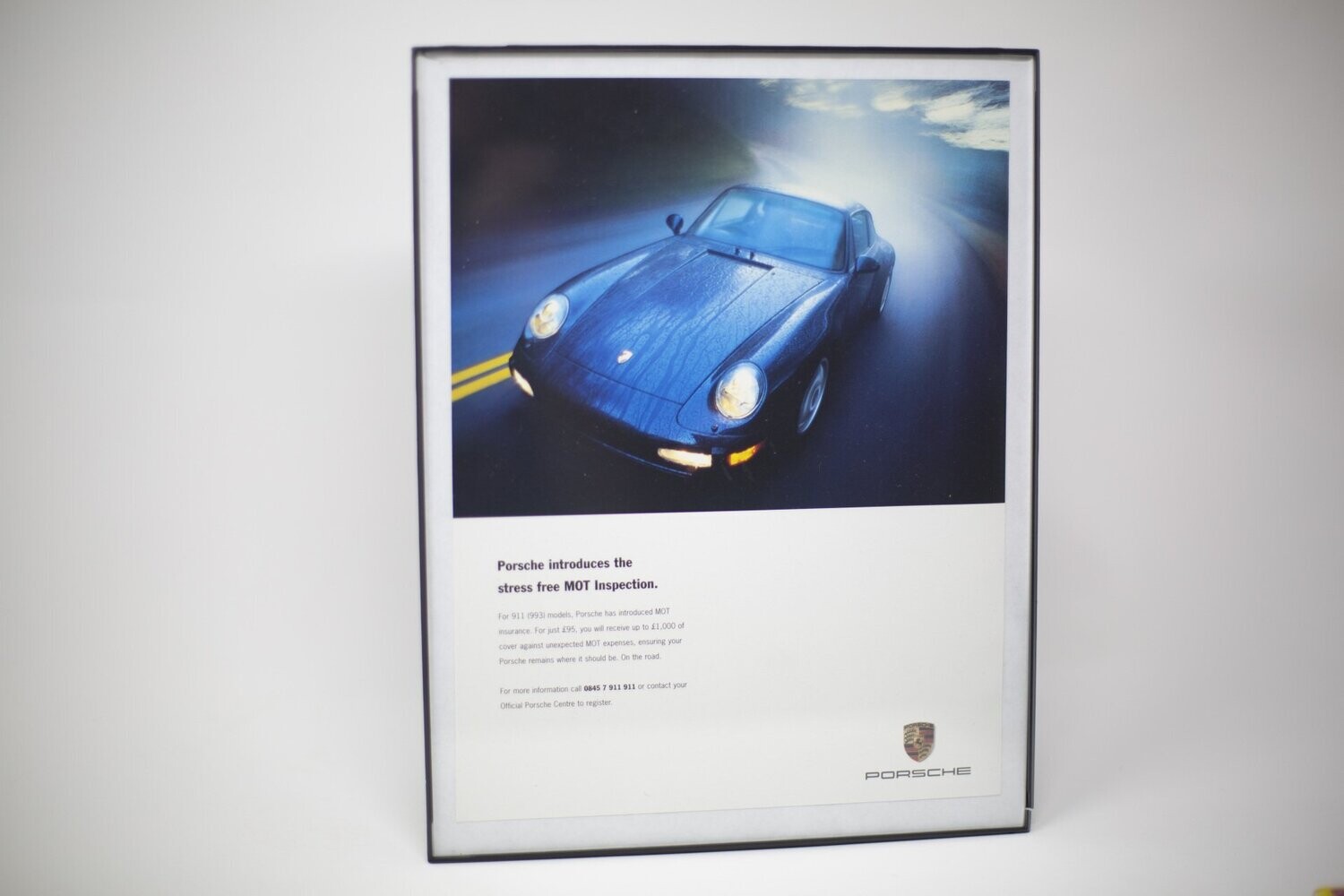 Porsche 993 - MOT.