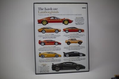 Lamborghini Lineage - Hardcore.