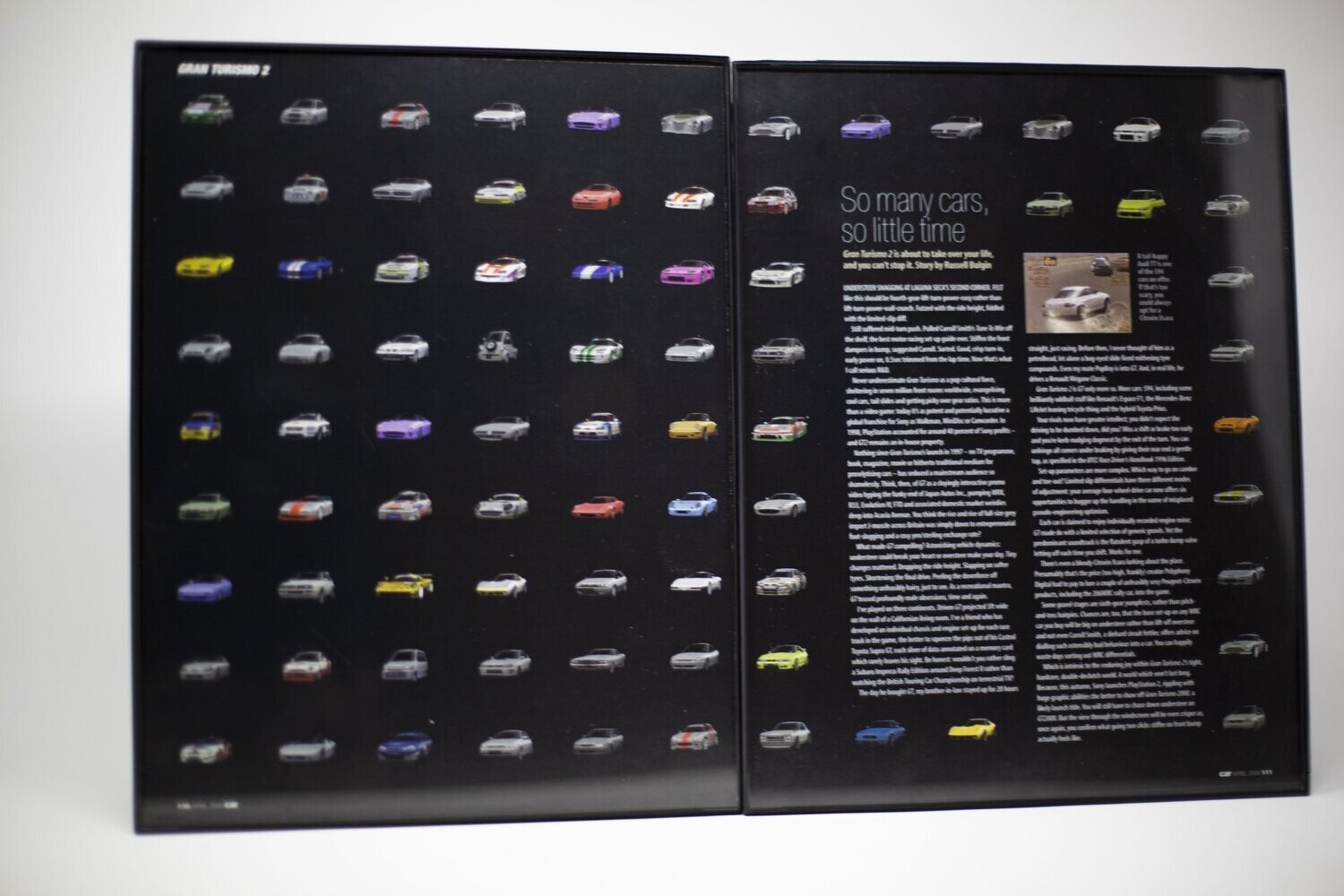 Gran Turismo 2 - So Many Cars, So Little Time.
