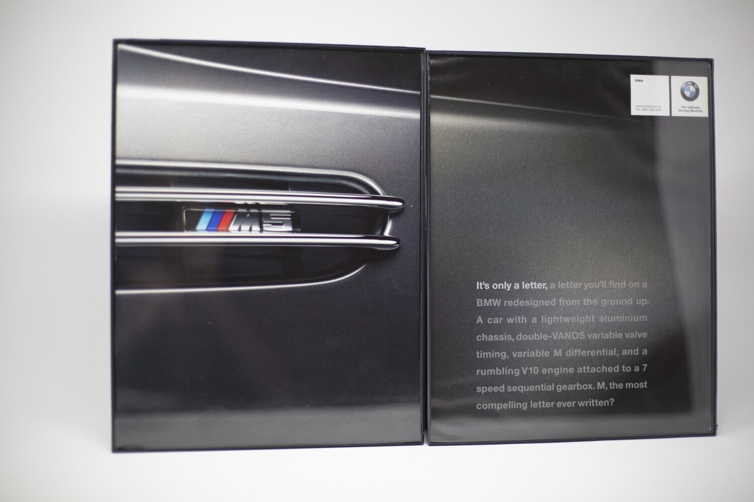 BMW E60 M5 - Only A Letter.