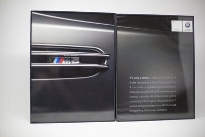 BMW E60 M5 - Only A Letter.