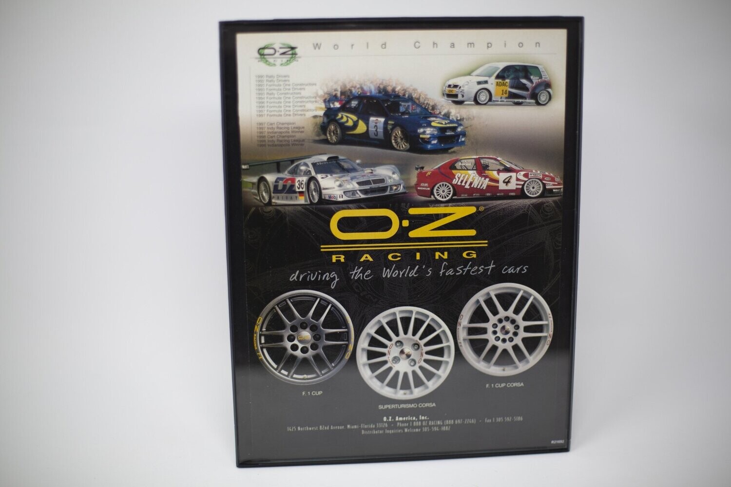 OZ Racing - Worlds Fastest Cars