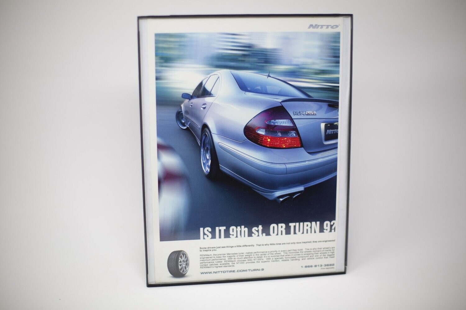 Mercedes Benz - RennTech - Nitto Tire