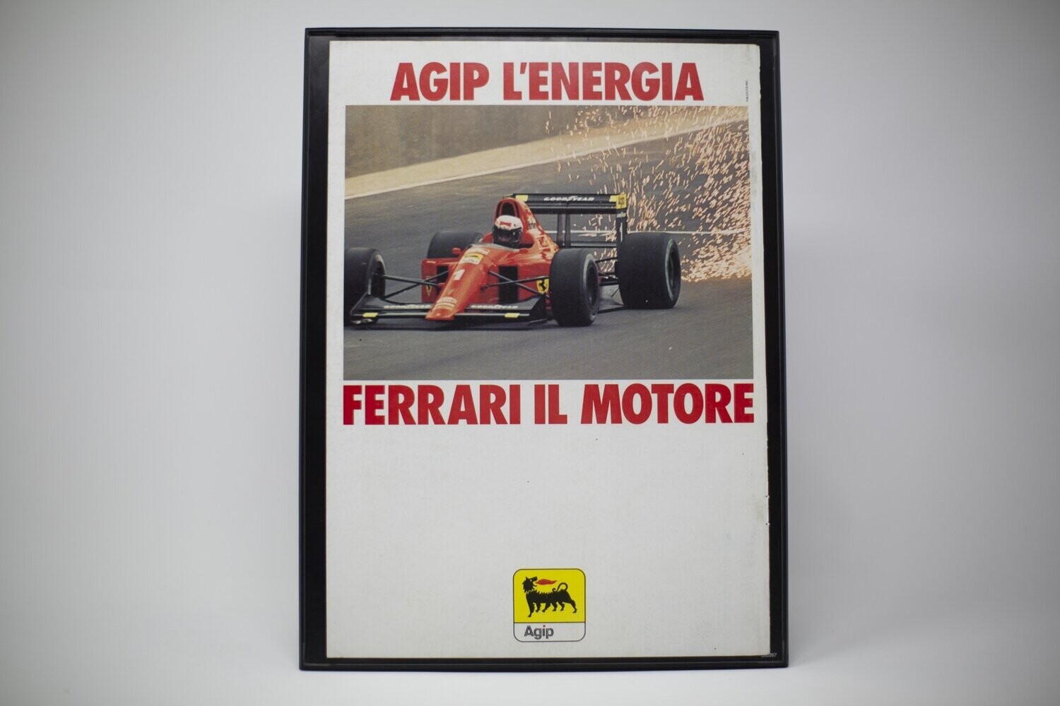 1991 Forumula 1 - Agip Ferrari il Motore