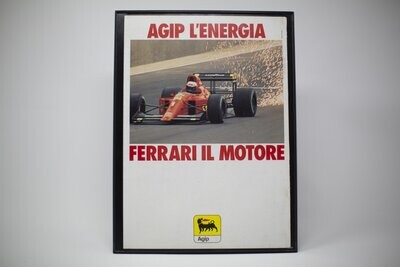 1991 Forumula 1 - Agip Ferrari il Motore
