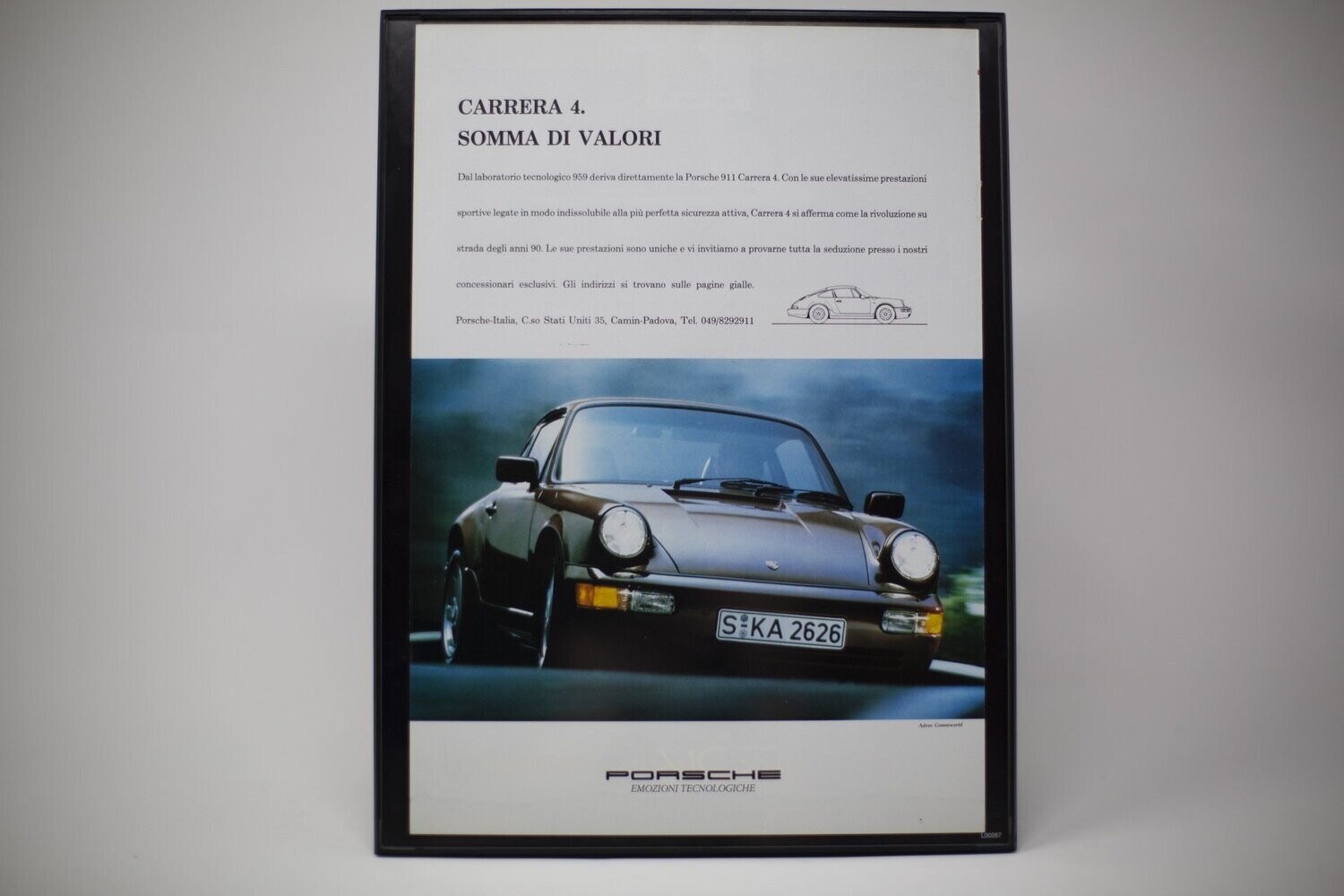 Porsche Carrera 4 - 964 - 1991 - Italian