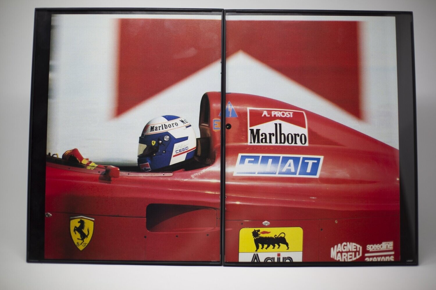 1991 Formula 1 - Alain Prost.