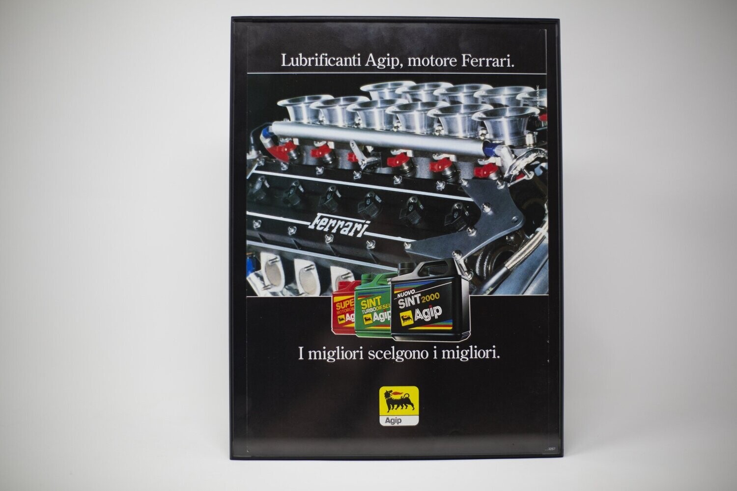 Agip - Ferrari - 1991 - "The Best Choose the Best"