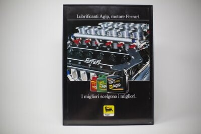Agip - Ferrari - 1991 - "The Best Choose the Best"