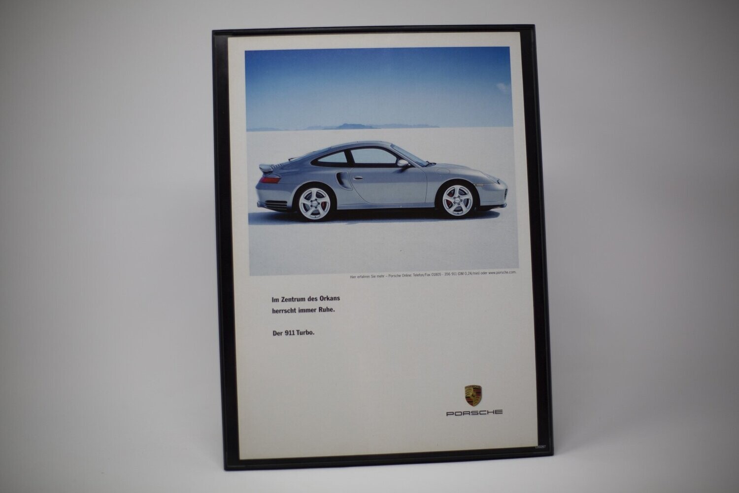 Porsche 996 Turbo - Der 911 Turbo.