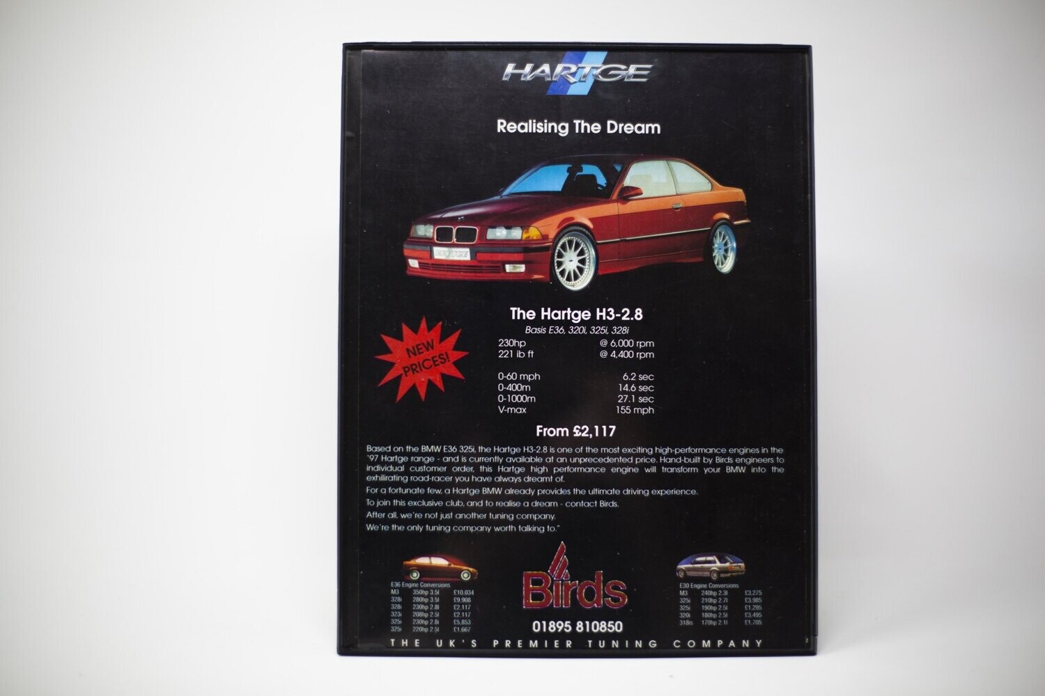 Hartge - BMW E36 H3-2.8