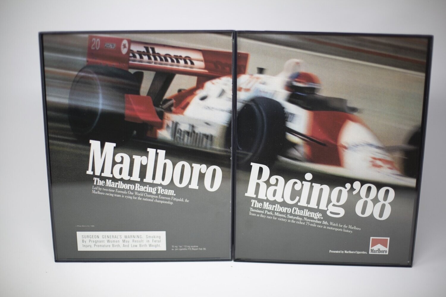 Marlboro Racing - 1988