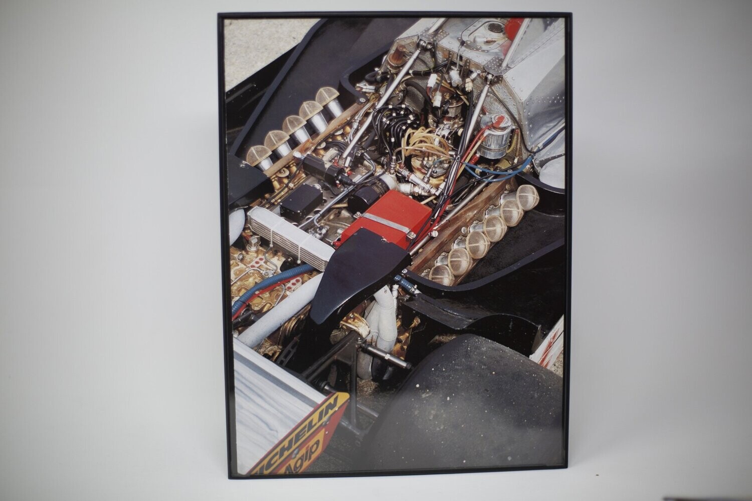 Ferrari V10 - Mechanical View