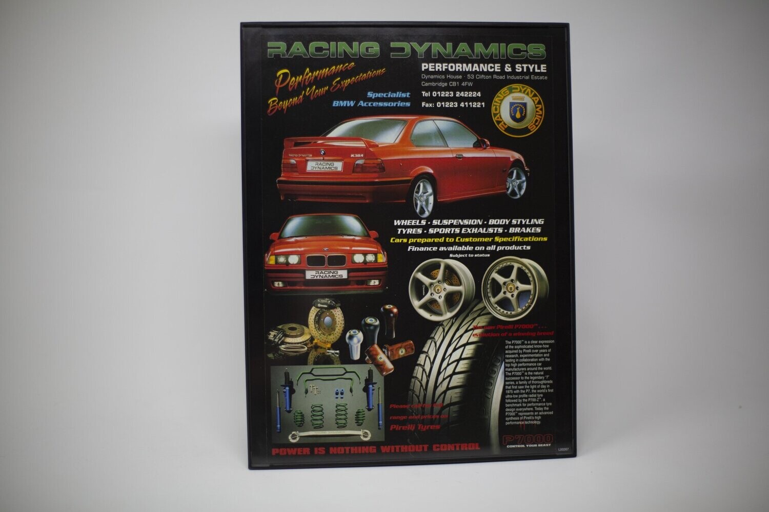 Racing Dynamics - E36 - Power.