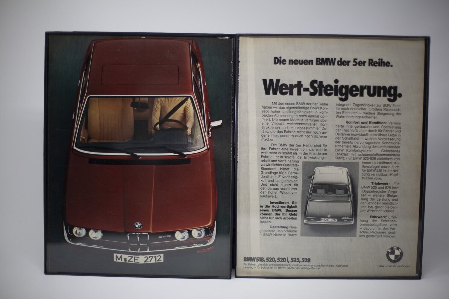 BMW E12 - "Increased Value"