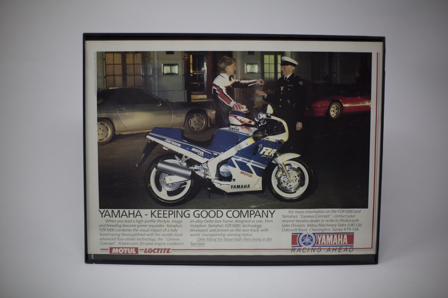Yamaha FZR - Good Company