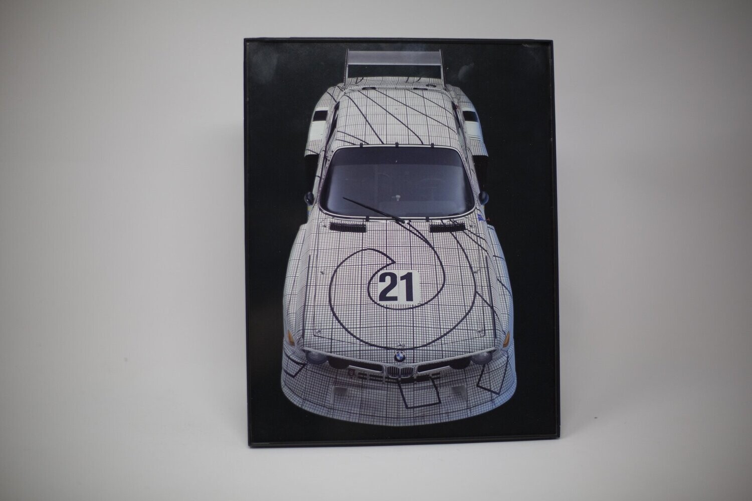 BMW Art Car - Frank Stella -1976  3.0 CSL