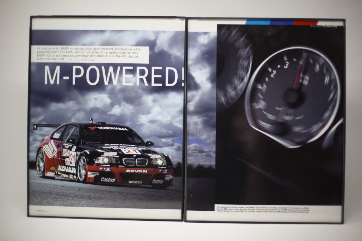 BMW E46 M3 GTR - M-Powered!