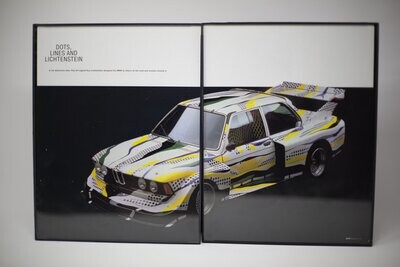Roy Lichtenstein - BMW E21 Art Car
