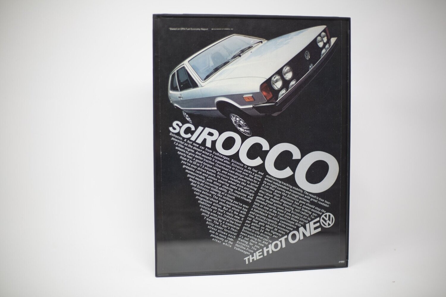 Volkswagen Scirocco - The Hot One.