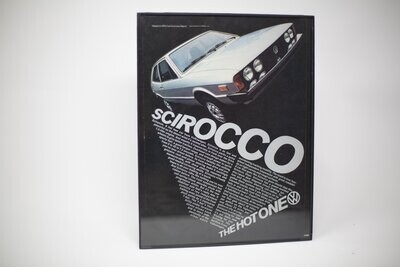 Volkswagen Scirocco - The Hot One.