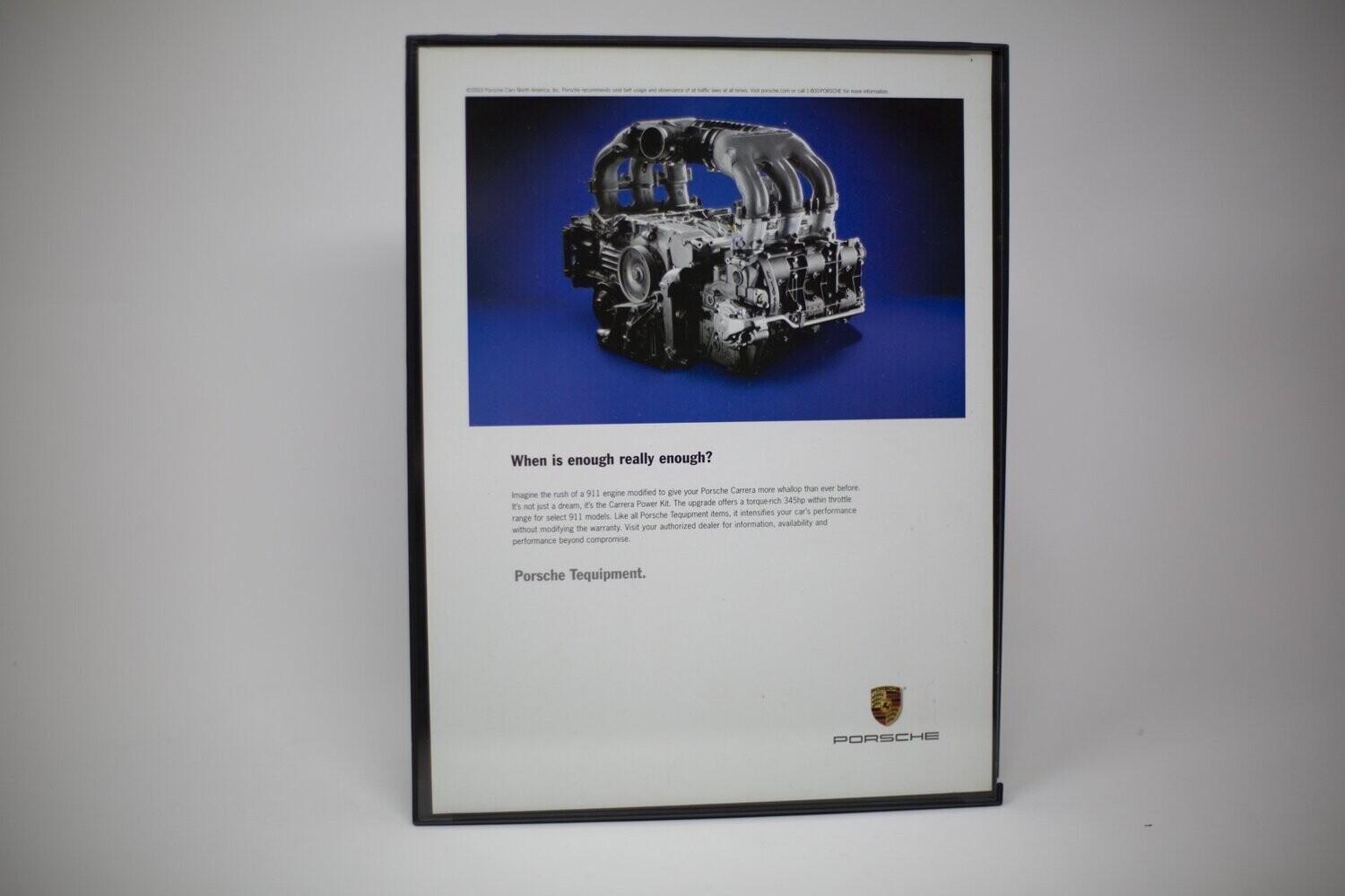 Porsche - 911 - Enough?