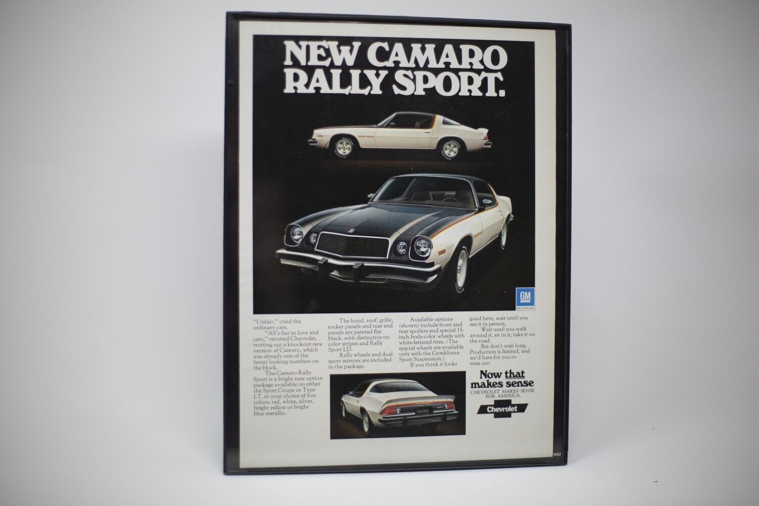 Chevrolet Camaro - Rally Sport